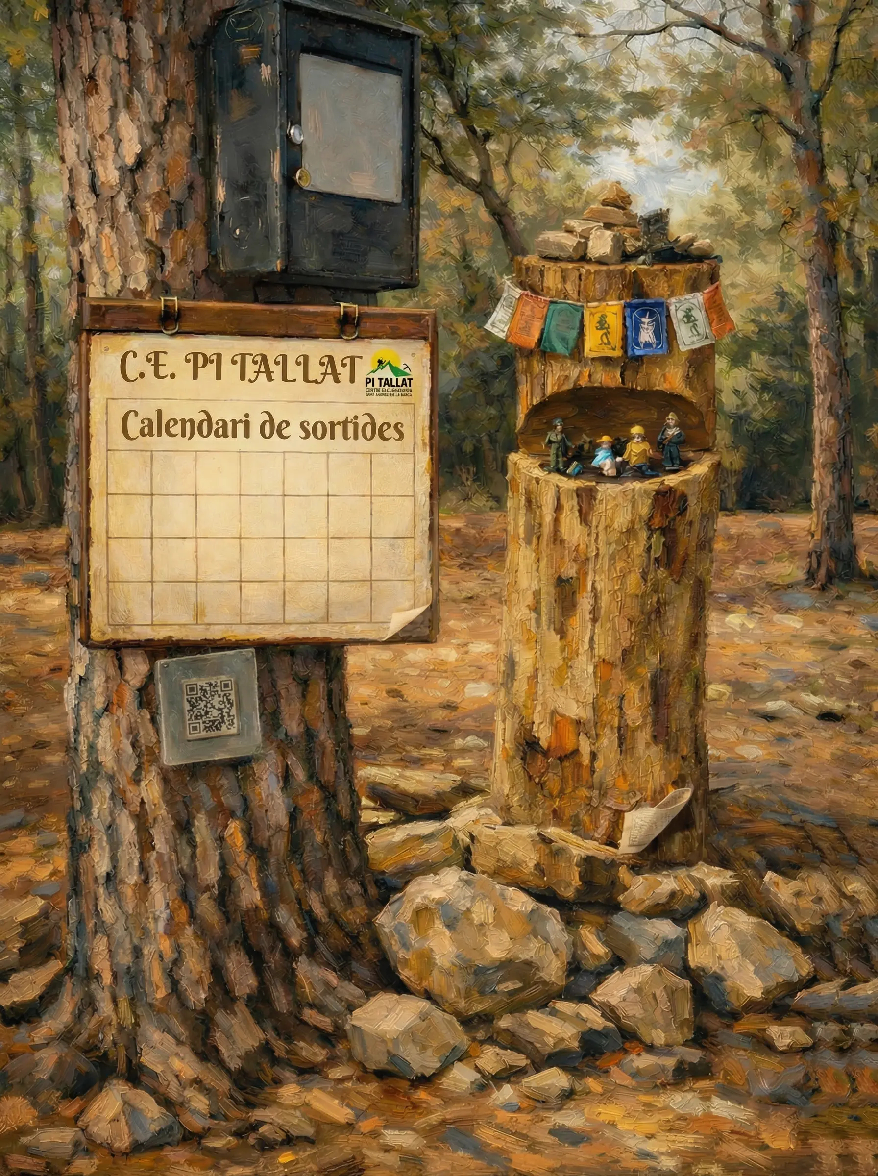 calendario pi tallat formato original 1