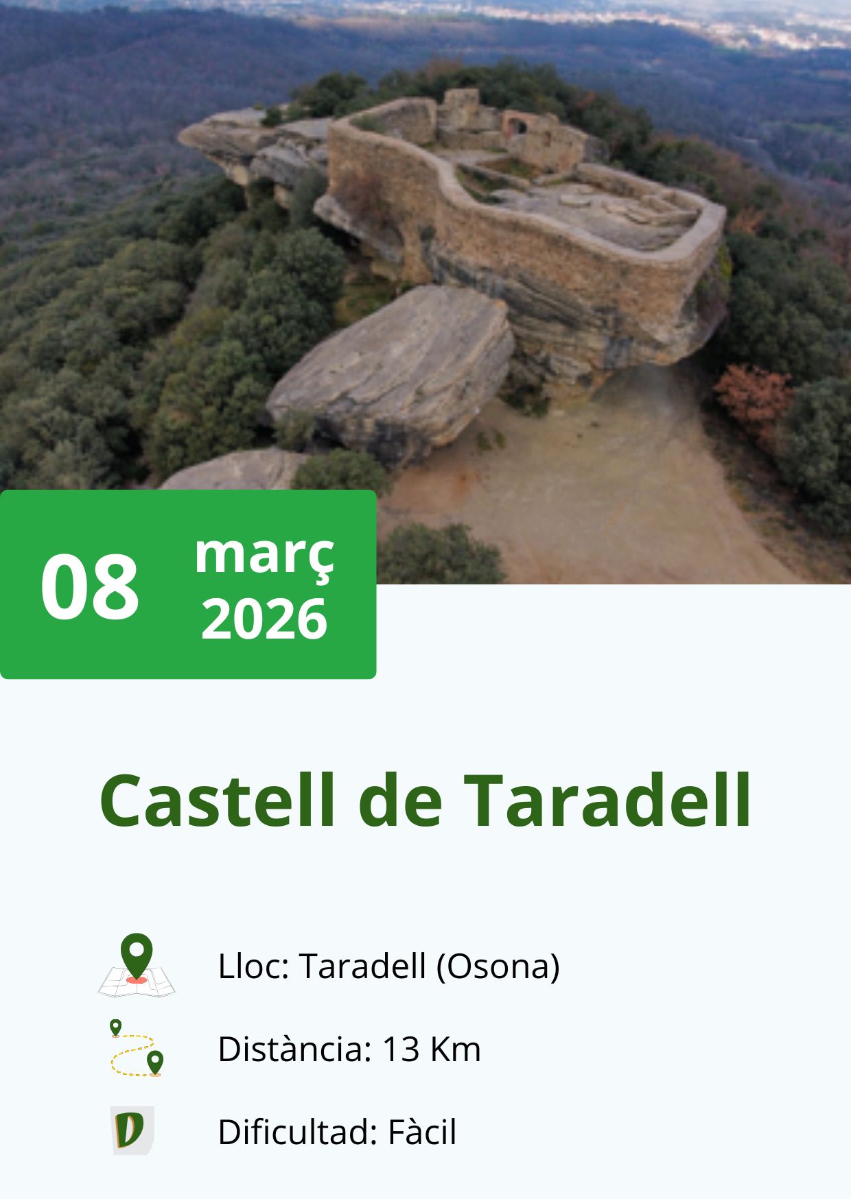 Castell De Taradell