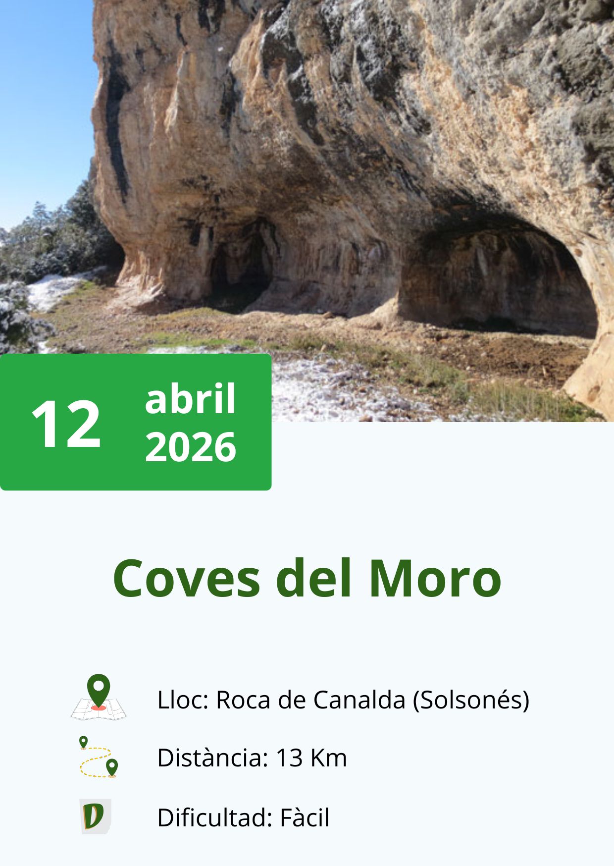 Copia De Copia De Distancia 13Km