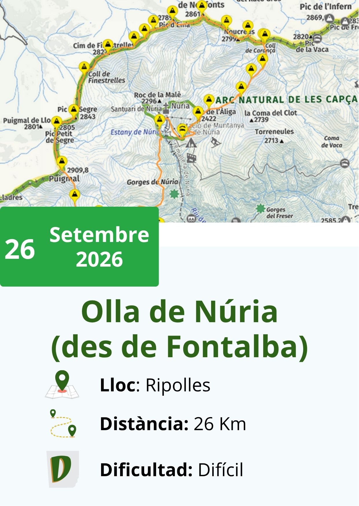 Olla de Núria